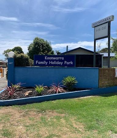 Koonwarra Holiday Park Lakes Entrance Exterior photo
