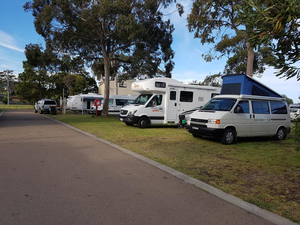 Koonwarra Holiday Park Lakes Entrance Exterior photo
