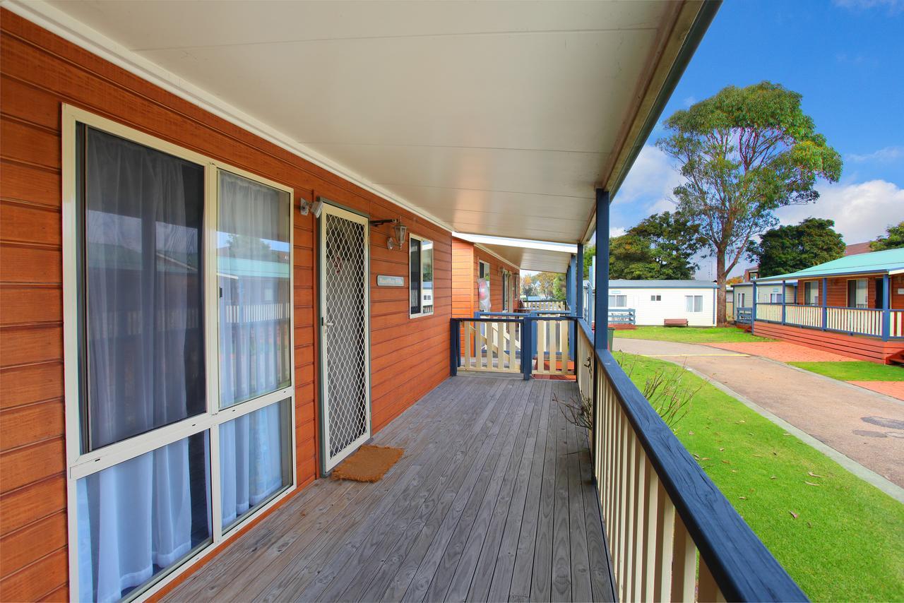Koonwarra Holiday Park Lakes Entrance Exterior photo